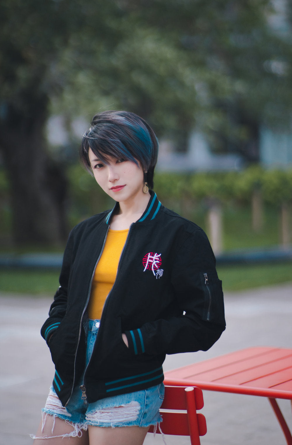 Zodiac Bomber - Dog – Bibisama Apparel