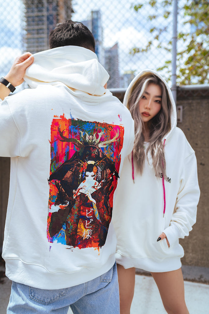 Wagmi Geisha Zip Hoodie-