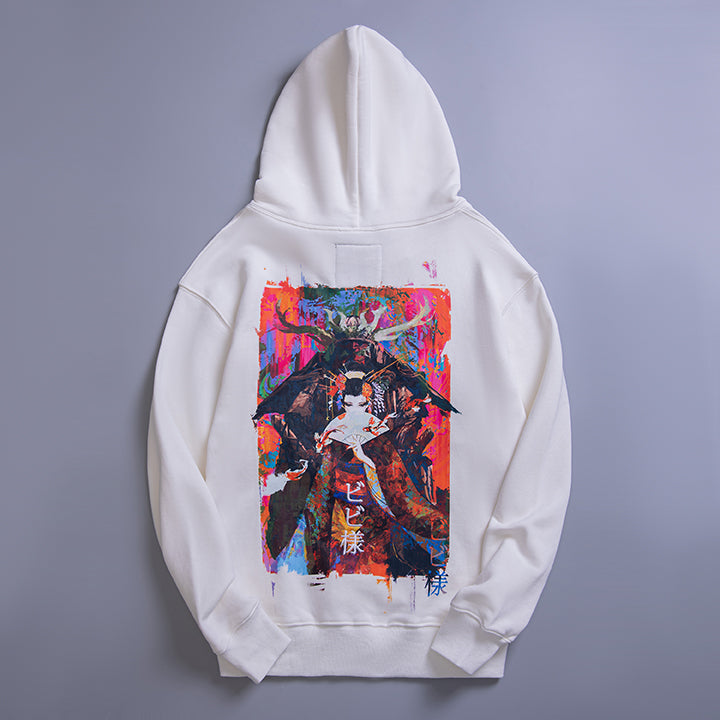 Bibisama Oni Hoodie outlets (Medium/Large)