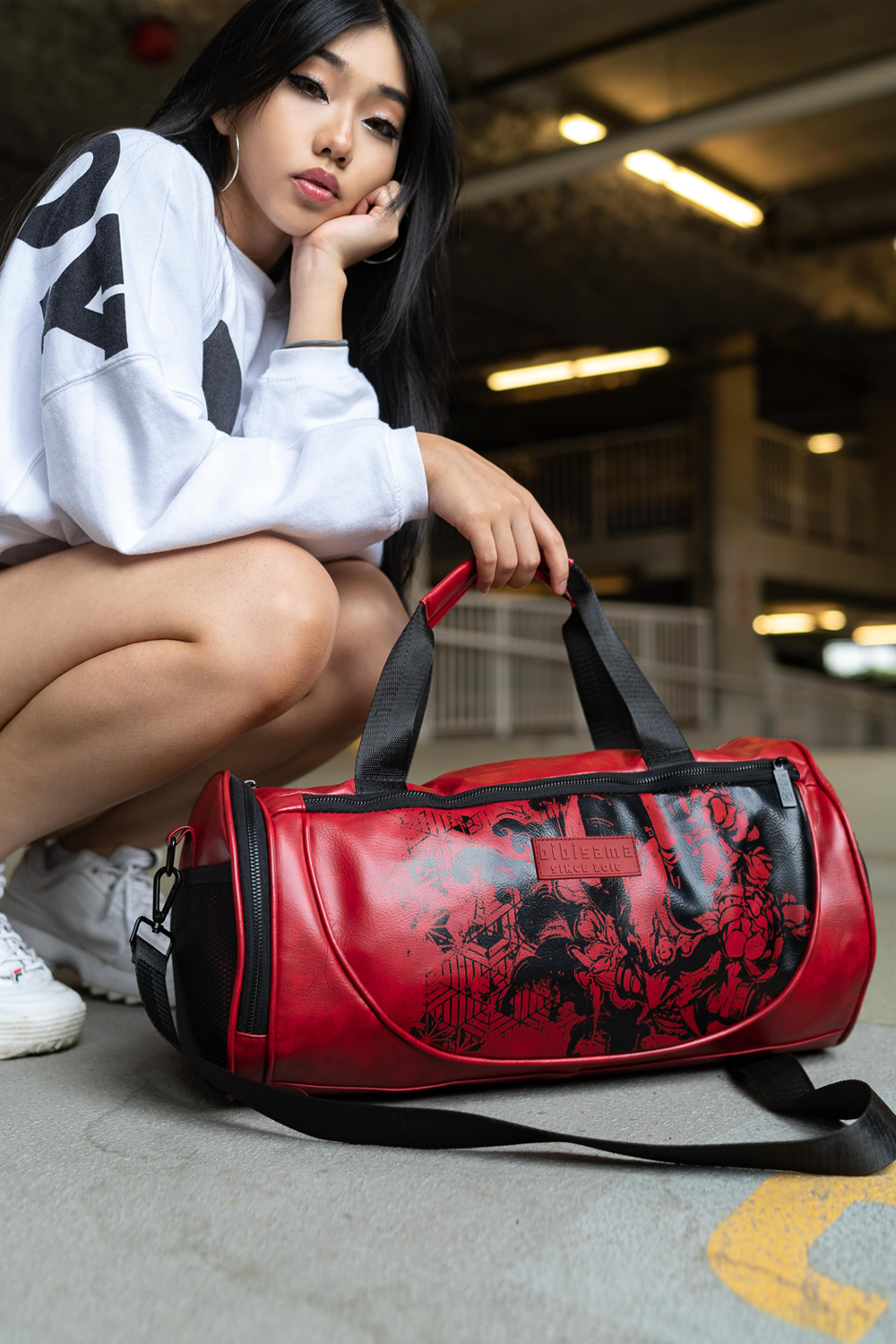 Customized Duffle Bag – Treasured Designs by Tonya