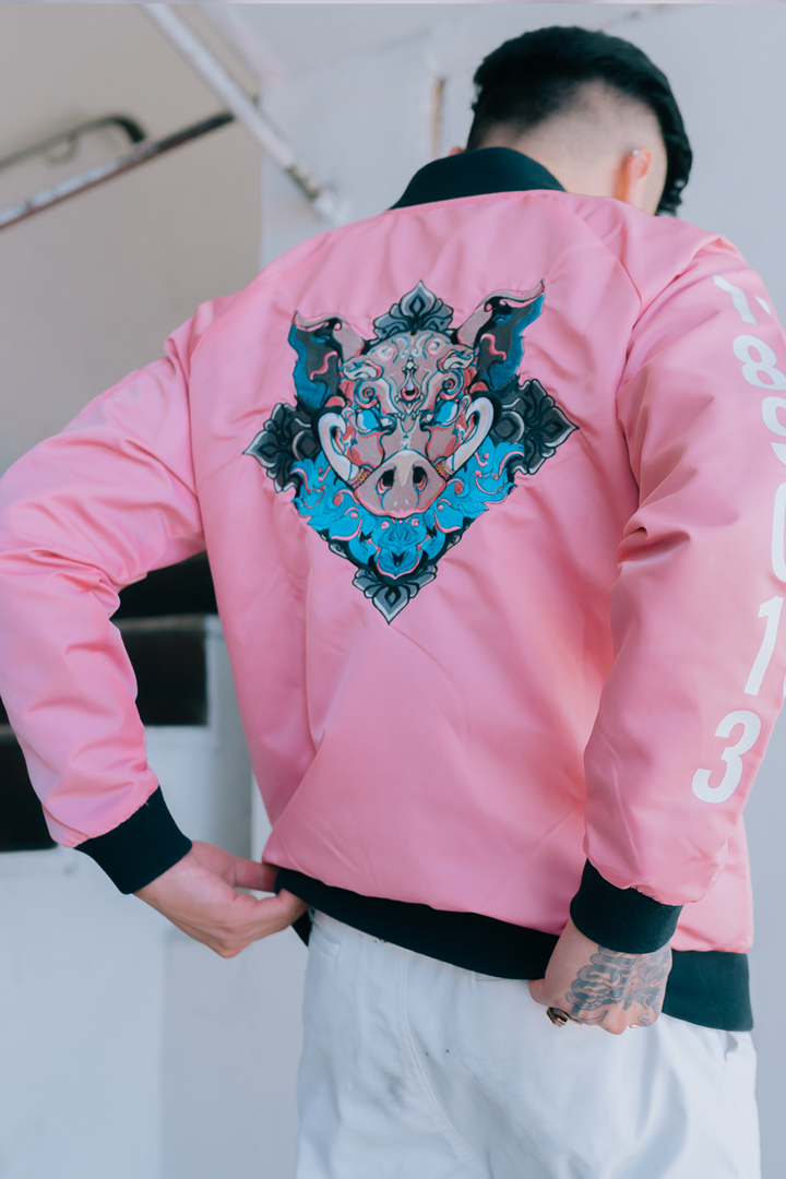 Bibiy. AMOUR BLOUSON Bibiy. AMOUR BLOUSON GRAY ビビィ ブルゾン Bibiy. AMOUR BLOUSON Bibiy. AMOUR BLOUSON GRAY ビビィ ブルゾン