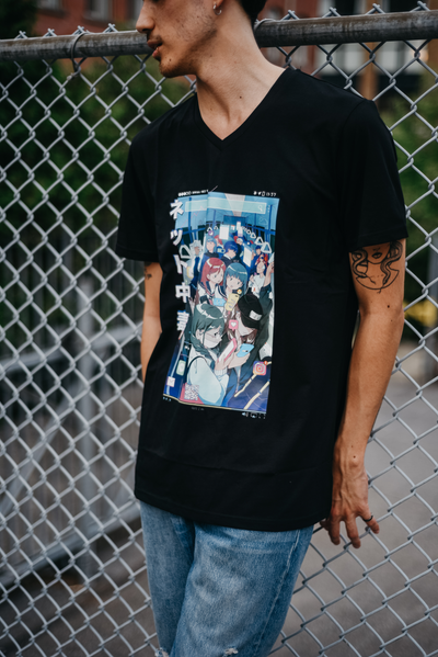 Full Power Recycled Basketball Jersey  Yūjin Japanese Anime Streetwear  Clothing – Yūjin Clothing